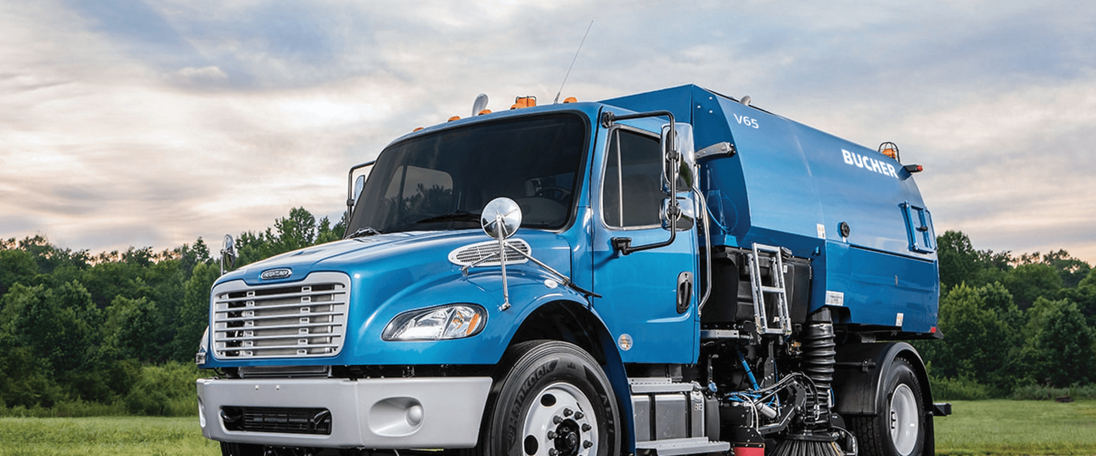 Closner Equipment Co., Inc. Partners with Bucher Municipal to Offer their Street Sweepers Across Texas