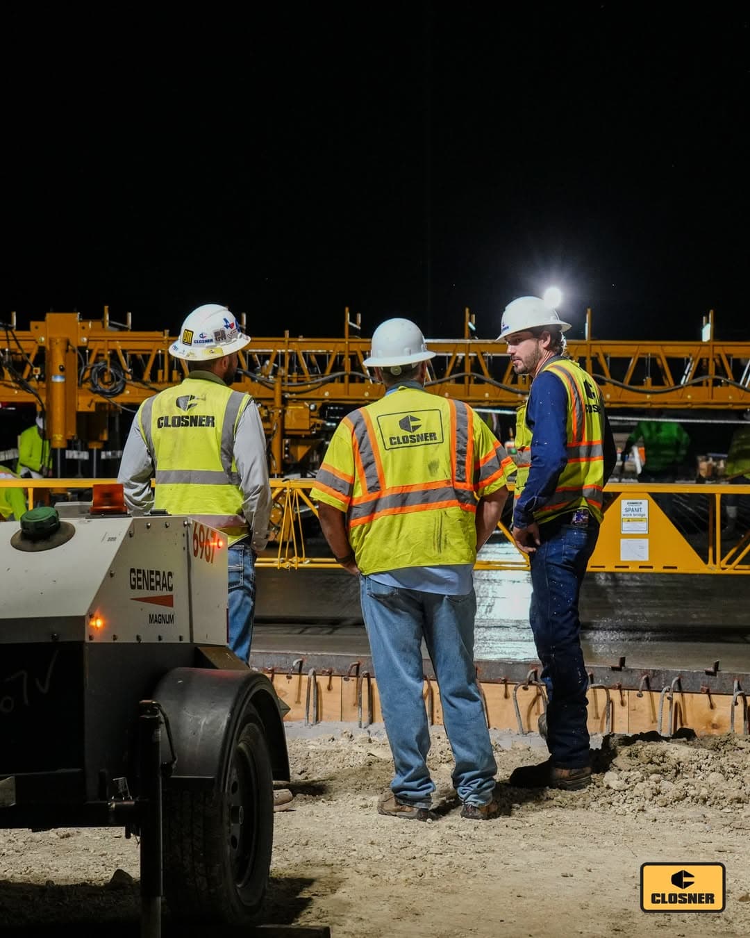 Closner Equipment team supporting the Elgin branch