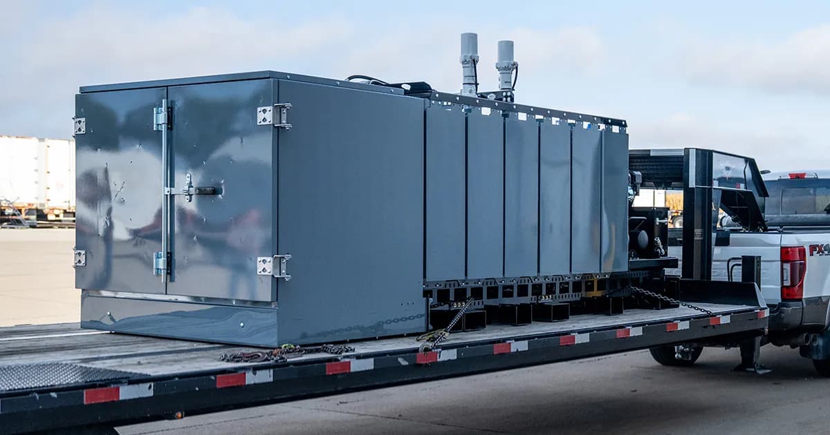 Thunder Creek Multi-Tank Fuel and Oil Skid