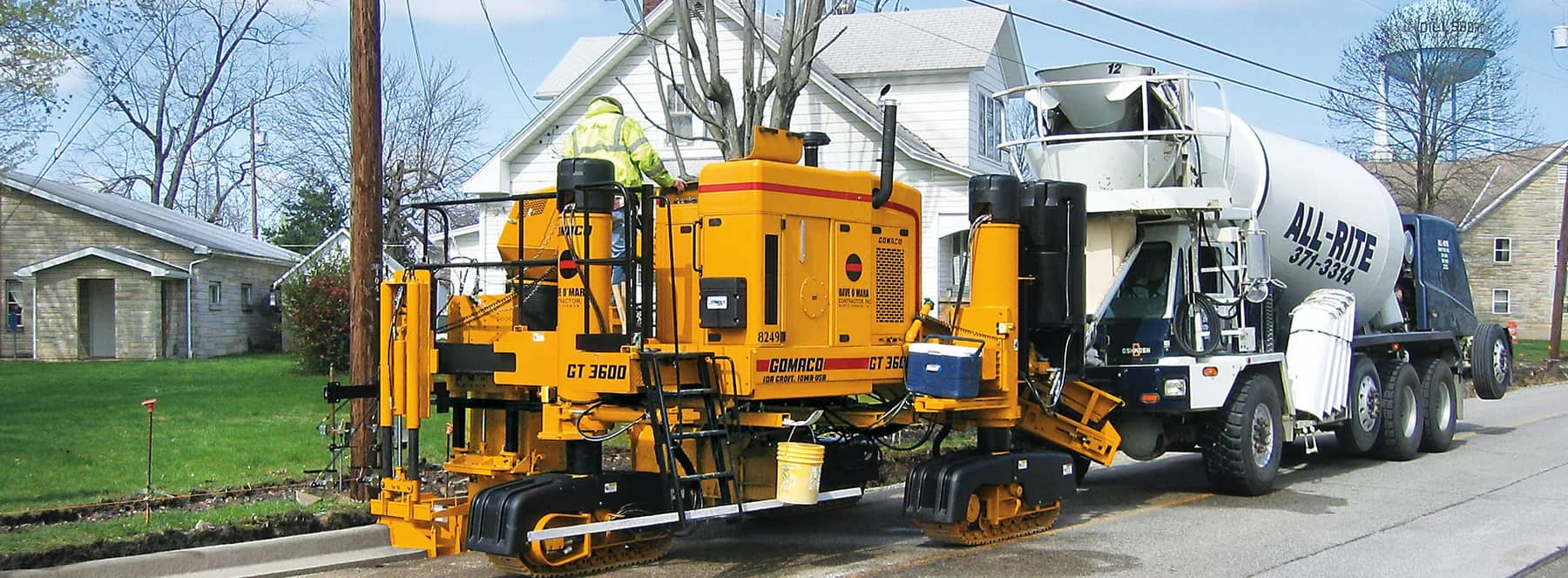 Gomaco GT3600